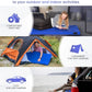 Home Bed Comfort with the Matrix Air-Cell Memory Foam Camping Mattress