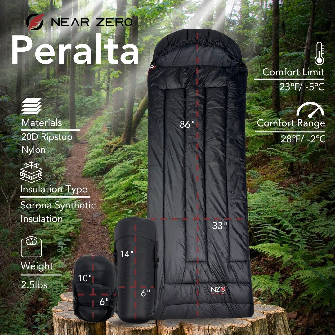 25 Synthetic Sleeping Bag