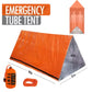 2-Person Waterproof Emergency Tent for Camping, Travel, and Outdoor Use