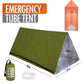 2-Person Waterproof Emergency Tent for Camping, Travel, and Outdoor Use