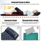Ultralight Camping Inflatable Mattress with Built-In Pump & Pillow