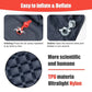 Ultralight Camping Inflatable Mattress with Built-In Pump & Pillow