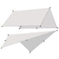 Waterproof Camping Tarp with Multiple Sizes