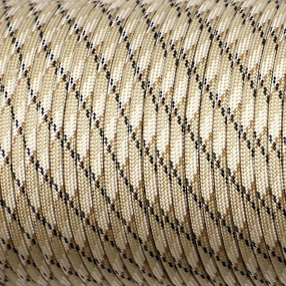 7-Core 550 Paracord Rope 4mm for Camping, Hiking, and Survival