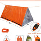 2-Person Waterproof Emergency Tent for Camping, Travel, and Outdoor Use