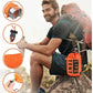2-Person Waterproof Emergency Tent for Camping, Travel, and Outdoor Use