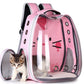 Transparent Pet Carrier Backpack