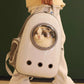 Space Capsule Transparent Pet Carrier Backpack