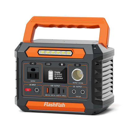 P66A 200W Solar Generator Portable Power Station 144.3Wh Battery Pack