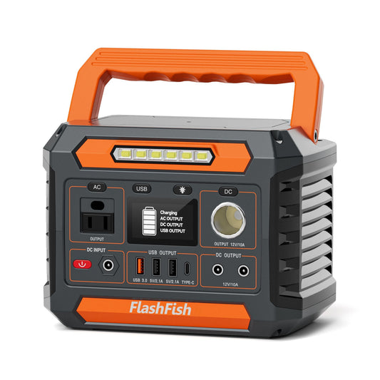 P66A 200W Solar Generator Portable Power Station 144.3Wh Battery Pack