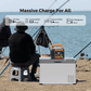 P66A 200W Solar Generator Portable Power Station 144.3Wh Battery Pack