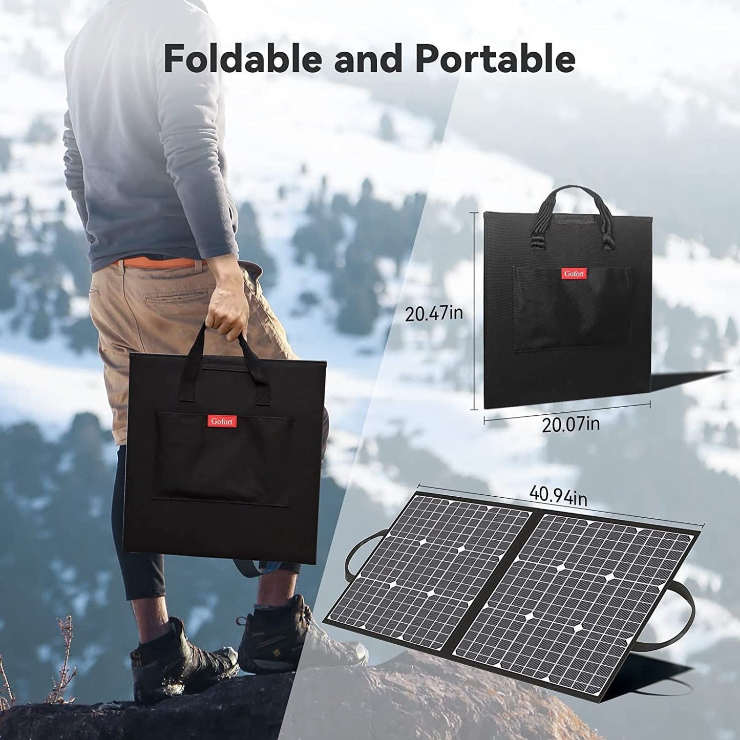 330W Portable Power Station 299Wh Solar Generator with USB Outputs