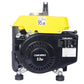 Portable Low-Noise Gas-Powered Outdoor Generator for Home Use