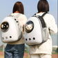 Space Capsule Transparent Pet Carrier Backpack