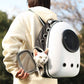 Space Capsule Transparent Pet Carrier Backpack