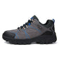 Men’s Waterproof Leather Hiking Shoes for Spring Mountain Climbing Outdoors