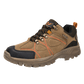 Men’s Waterproof Leather Hiking Shoes for Spring Mountain Climbing Outdoors