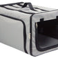 ‘Capacious’ Dual-Sided Expandable Folding Lightweight Pet Dog Crate Carrier