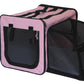 ‘Capacious’ Dual-Sided Expandable Folding Lightweight Pet Dog Crate Carrier