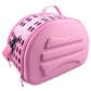 ‘Narrow Shelled’ Lightweight Collapsible Military-Grade Designer Travel Pet Carrier