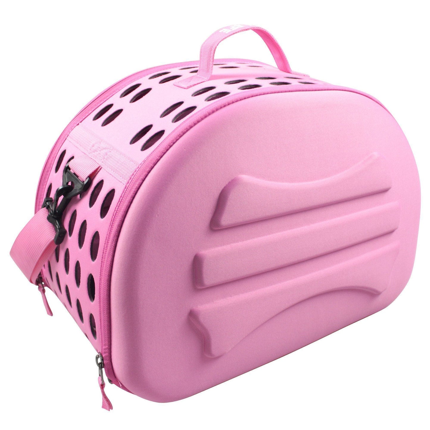‘Narrow Shelled’ Lightweight Collapsible Military-Grade Designer Travel Pet Carrier