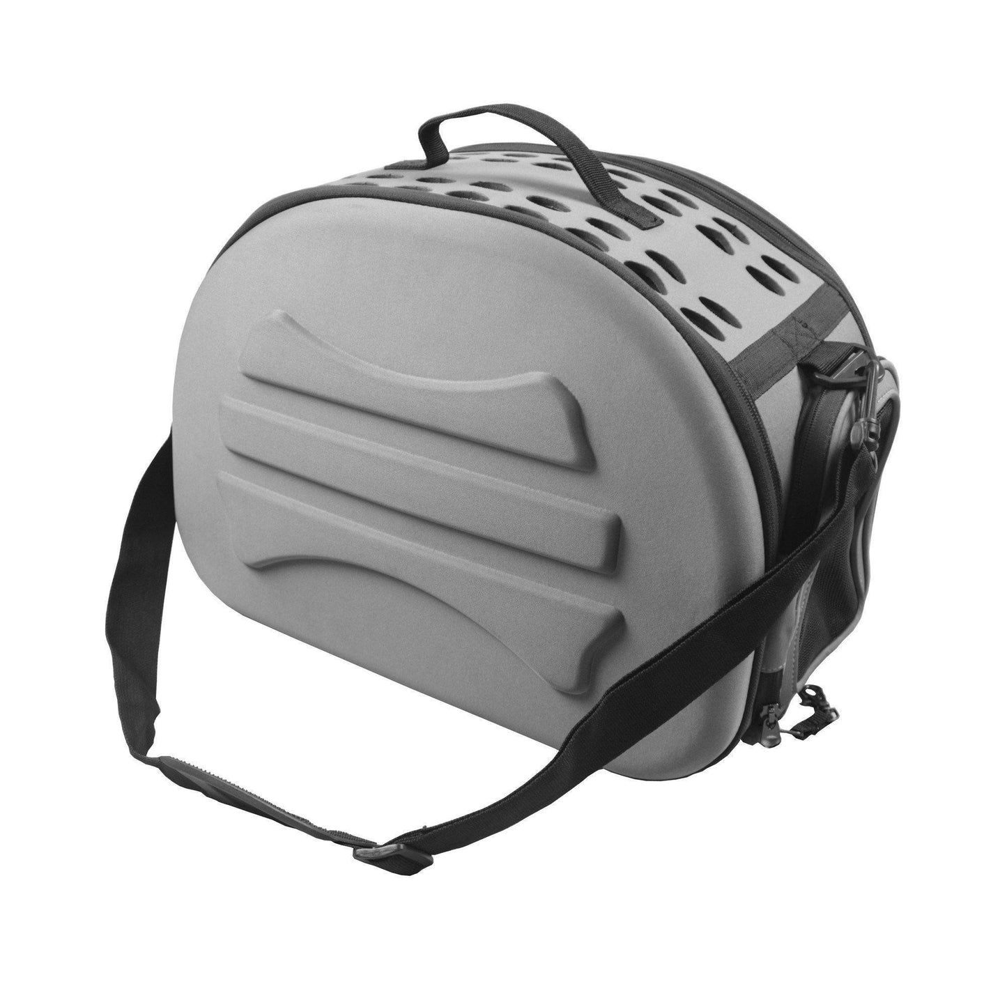 ‘Narrow Shelled’ Lightweight Collapsible Military-Grade Designer Travel Pet Carrier