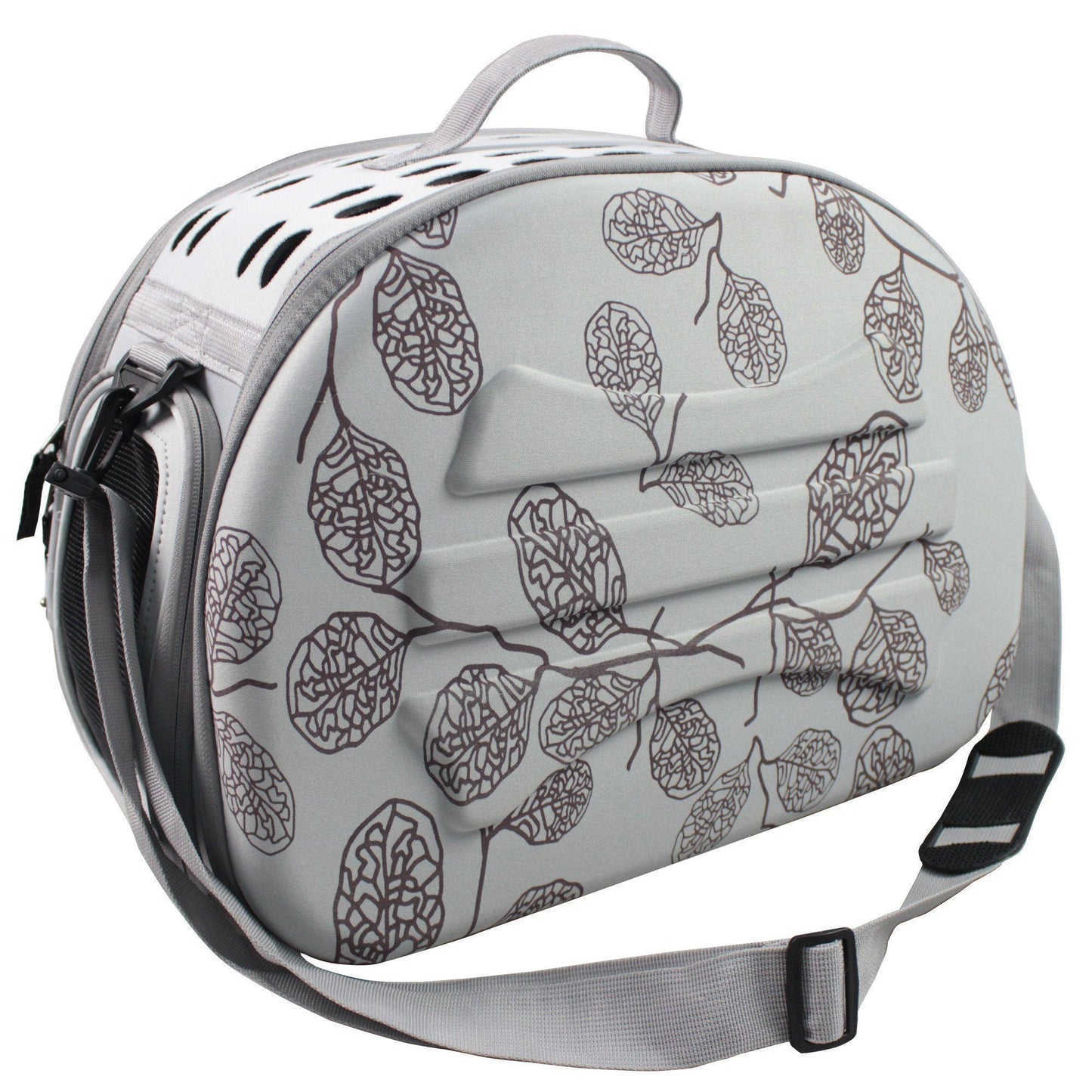 ‘Narrow Shelled’ Lightweight Collapsible Military-Grade Designer Travel Pet Carrier