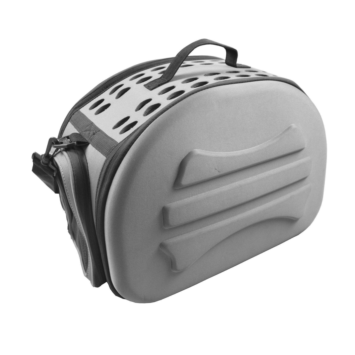 ‘Narrow Shelled’ Lightweight Collapsible Military-Grade Designer Travel Pet Carrier