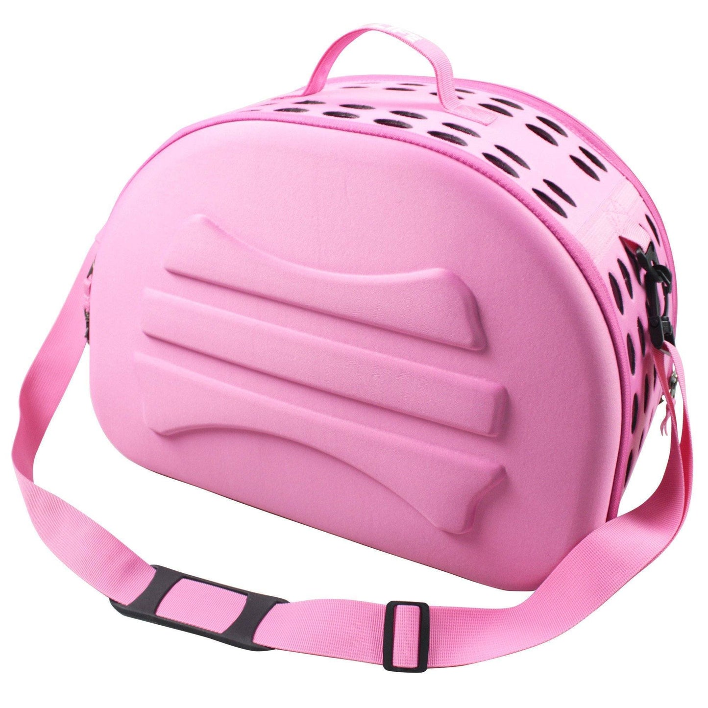 ‘Narrow Shelled’ Lightweight Collapsible Military-Grade Designer Travel Pet Carrier