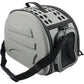 ‘Narrow Shelled’ Lightweight Collapsible Military-Grade Designer Travel Pet Carrier