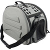 ‘Narrow Shelled’ Lightweight Collapsible Military-Grade Designer Travel Pet Carrier