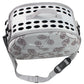 ‘Narrow Shelled’ Lightweight Collapsible Military-Grade Designer Travel Pet Carrier