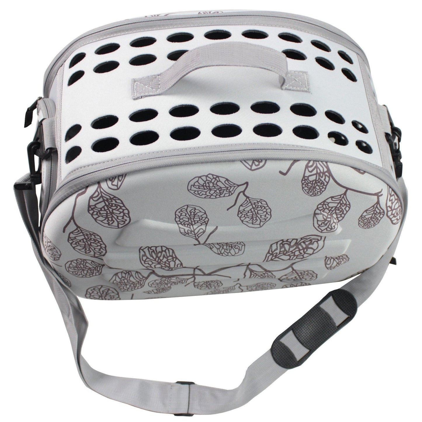 ‘Narrow Shelled’ Lightweight Collapsible Military-Grade Designer Travel Pet Carrier