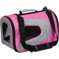 Sporty Mesh Airline-Approved Collapsible Travel Pet Carrier for Dogs