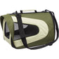 Sporty Mesh Airline-Approved Collapsible Travel Pet Carrier for Dogs