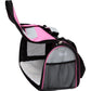 Sporty Mesh Airline-Approved Collapsible Travel Pet Carrier for Dogs