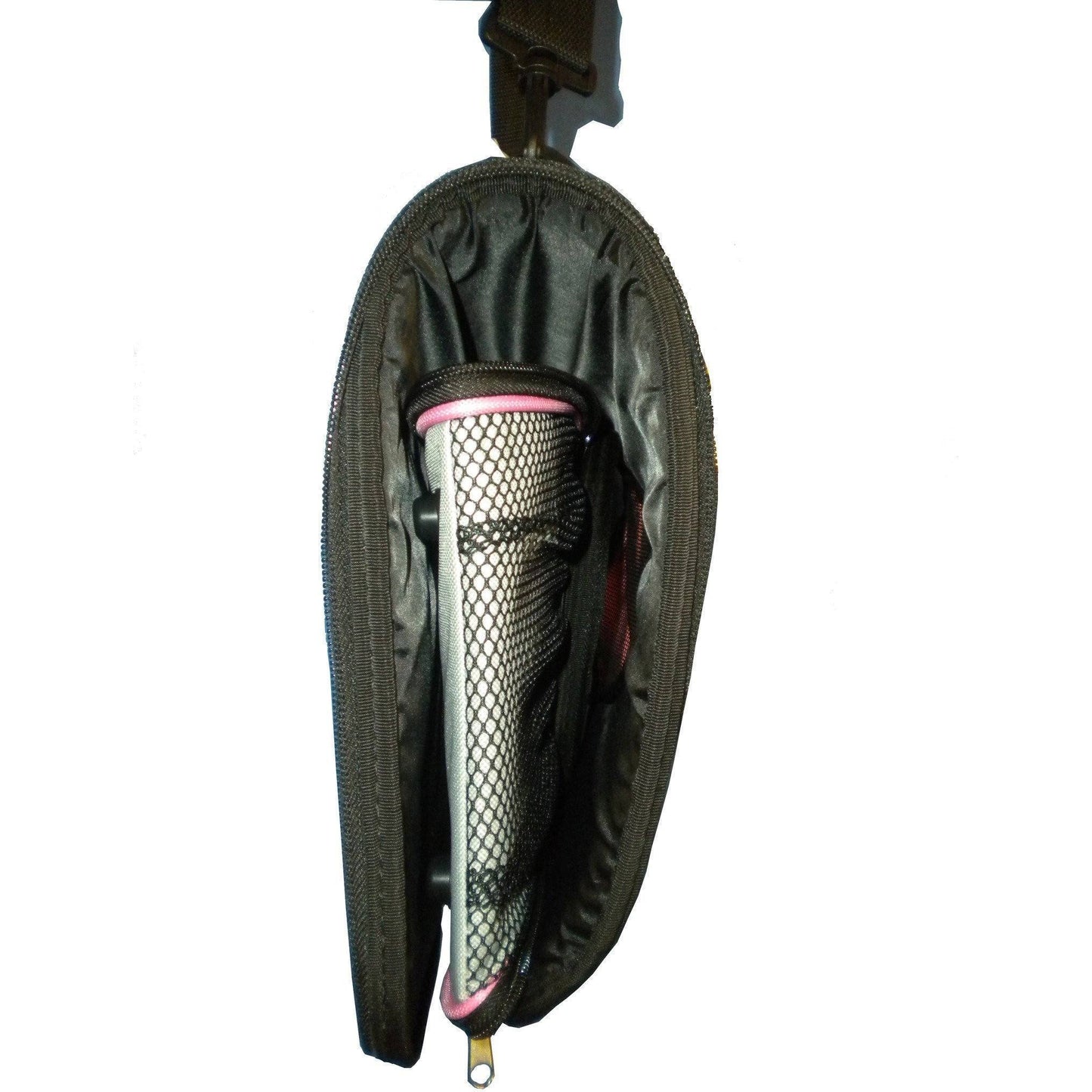 Sporty Mesh Airline-Approved Collapsible Travel Pet Carrier for Dogs