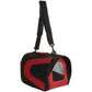 Sporty Mesh Airline-Approved Collapsible Travel Pet Carrier for Dogs