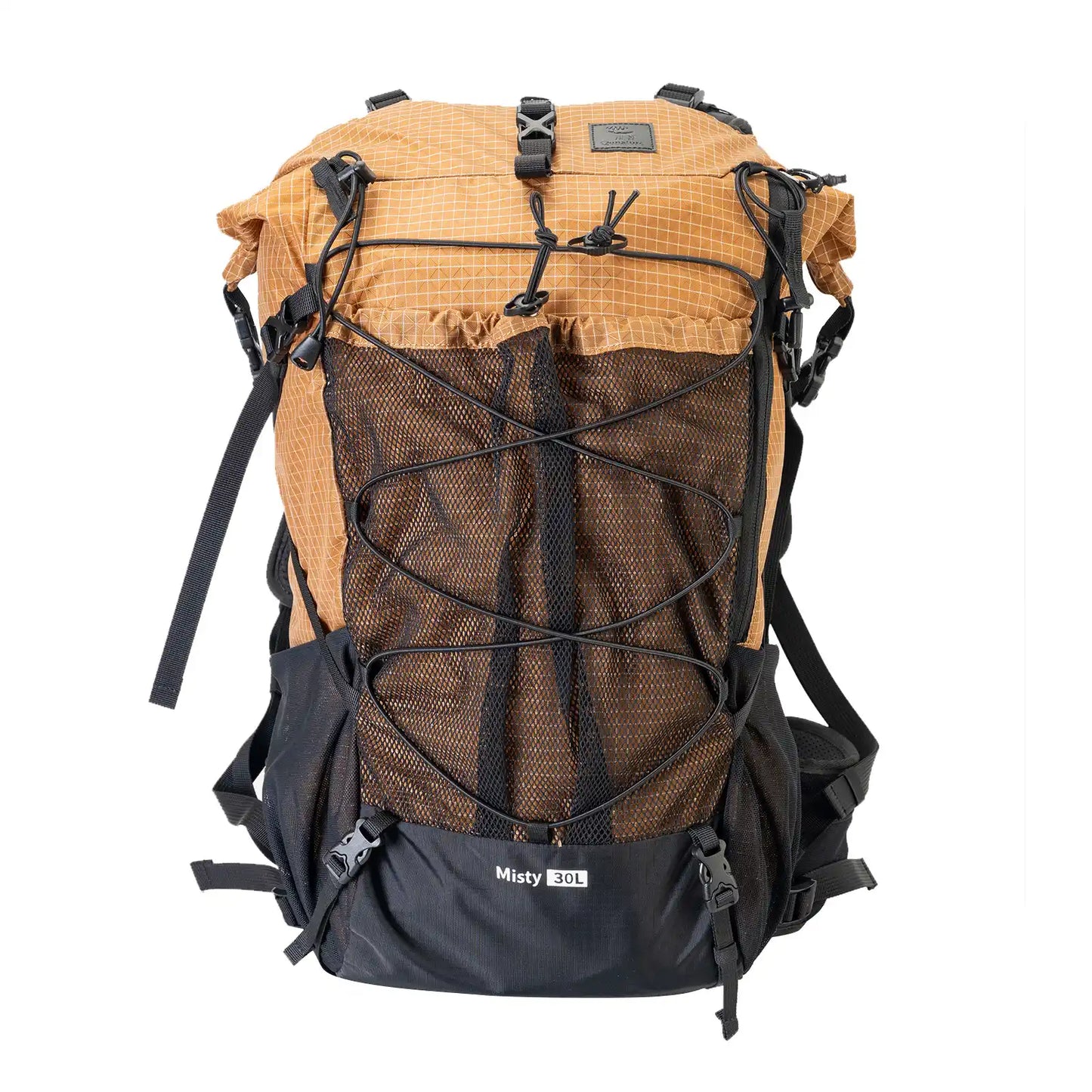Large-capacity Hiking Backpack, Outdoor Lightweight & Waterproof Daypack, 30-35L