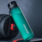 Sports Water Bottle with Time Marker Portable Leakproof Tritan Plastic