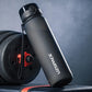 Sports Water Bottle with Time Marker Portable Leakproof Tritan Plastic