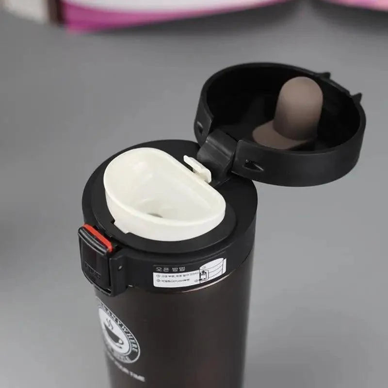 Stainless Steel Travel Coffee Mug Vacuum Thermos Tumbler Bottle