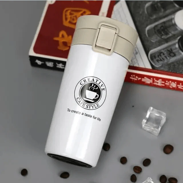 Stainless Steel Travel Coffee Mug Vacuum Thermos Tumbler Bottle