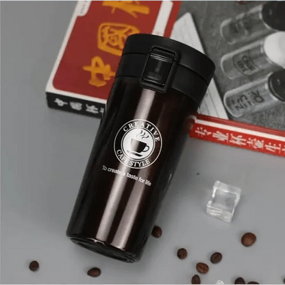 Stainless Steel Travel Coffee Mug Vacuum Thermos Tumbler Bottle