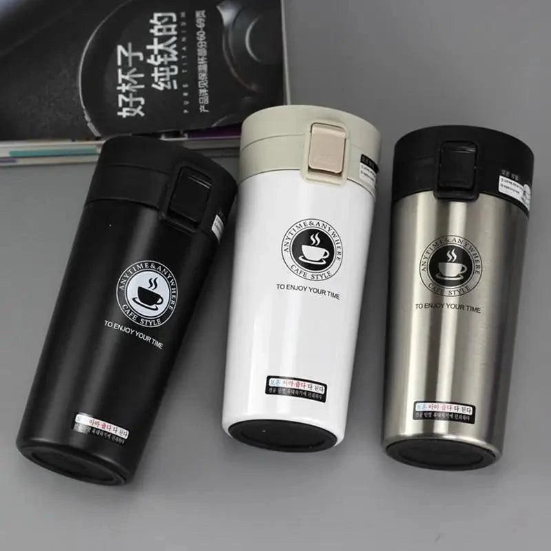 Stainless Steel Travel Coffee Mug Vacuum Thermos Tumbler Bottle