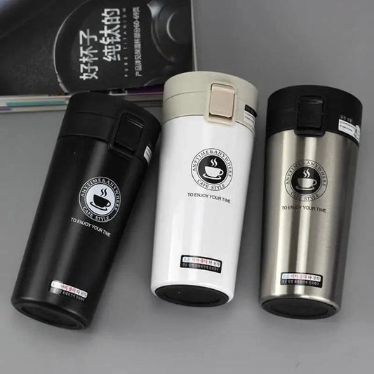 Stainless Steel Travel Coffee Mug Vacuum Thermos Tumbler Bottle