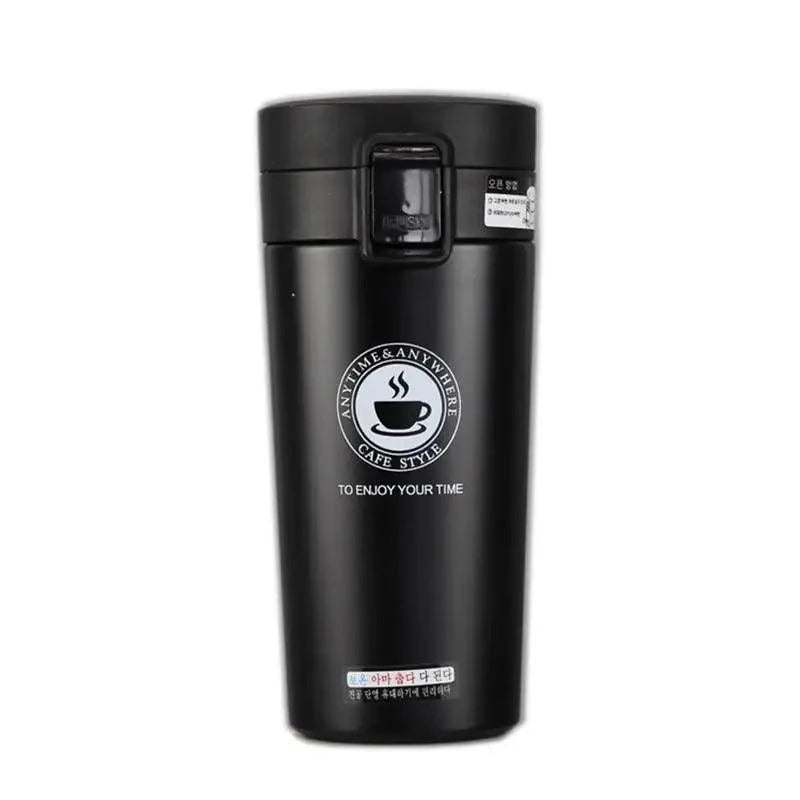 Stainless Steel Travel Coffee Mug Vacuum Thermos Tumbler Bottle