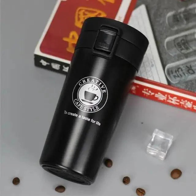 Stainless Steel Travel Coffee Mug Vacuum Thermos Tumbler Bottle