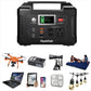 200W Portable Outdoor Power Bank with 220V Emergency Backup