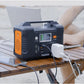 200W Portable Outdoor Power Bank with 220V Emergency Backup